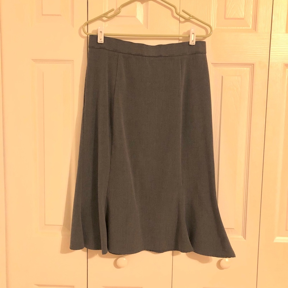Courtenay Gray Tulip Skirt